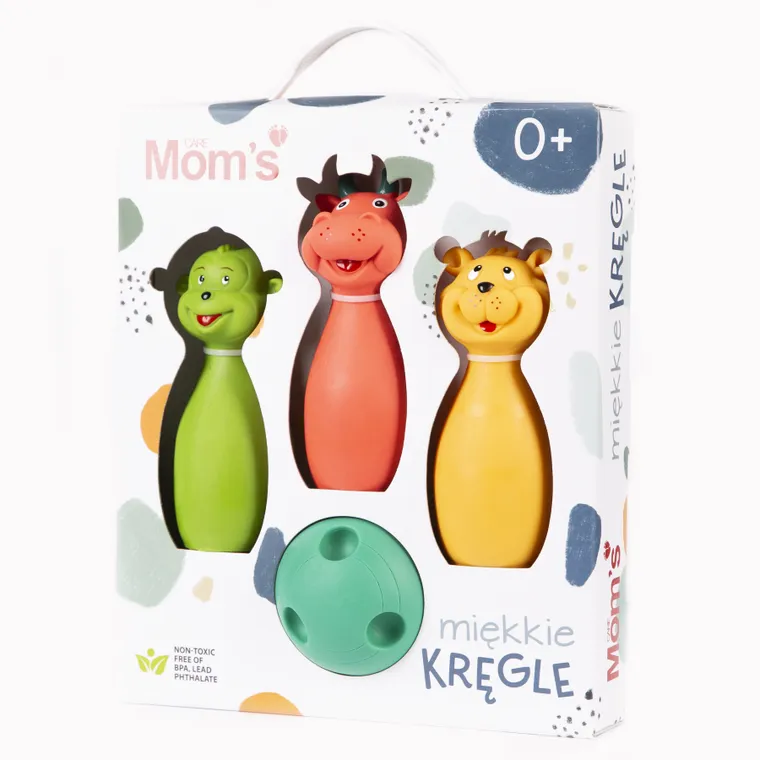 Mom's Care, popice moi, culori pastelate, 4 elemente