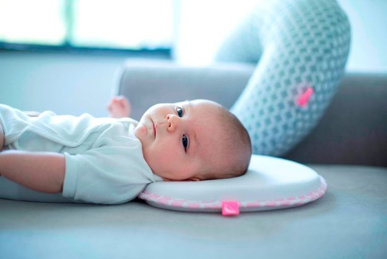 Motherhood, Perna ergonomica de stabilizare pentru bebelusi, Grey Classics