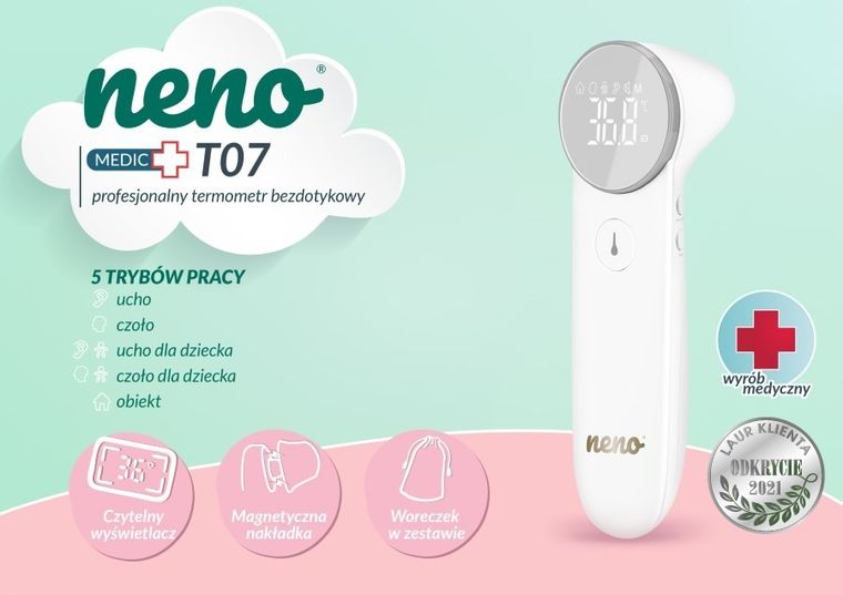 Neno, Medic, T07, termometru fara contact