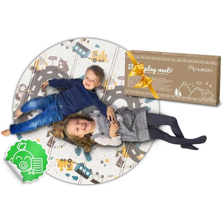 Nukido, covoras, tatami pliabil din spuma, 200-150-1 cm