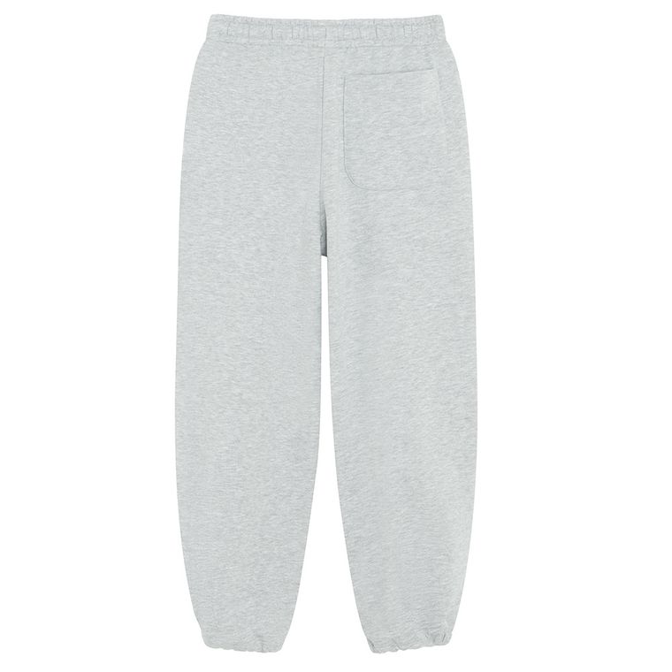 Pantaloni de trening gri cu croiala baggy NOWEAR