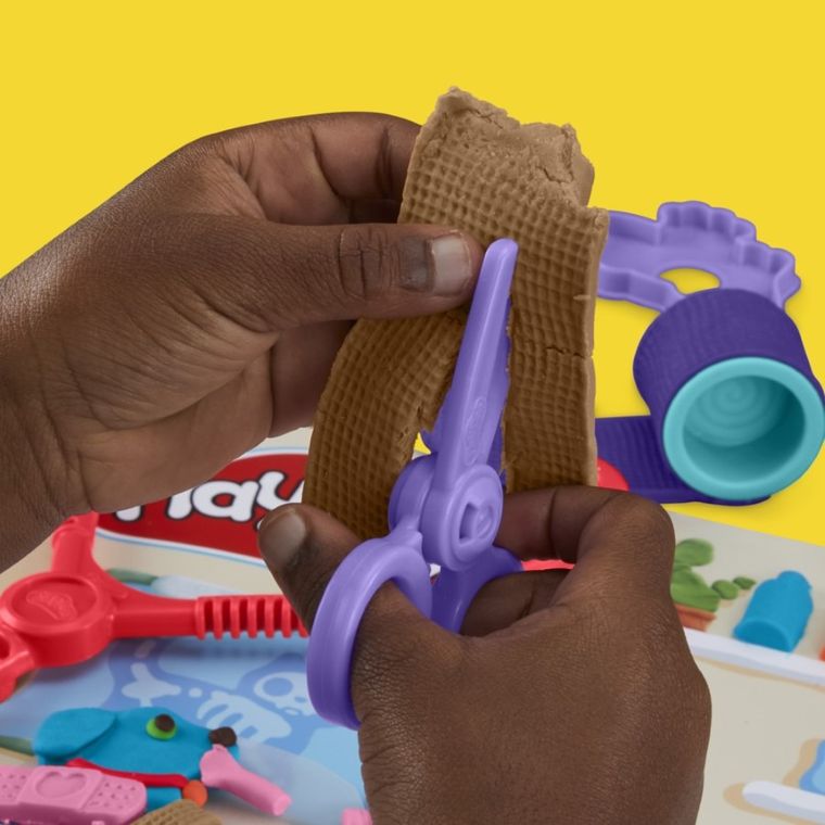 Play-Doh, Mic veterinar, set creativ