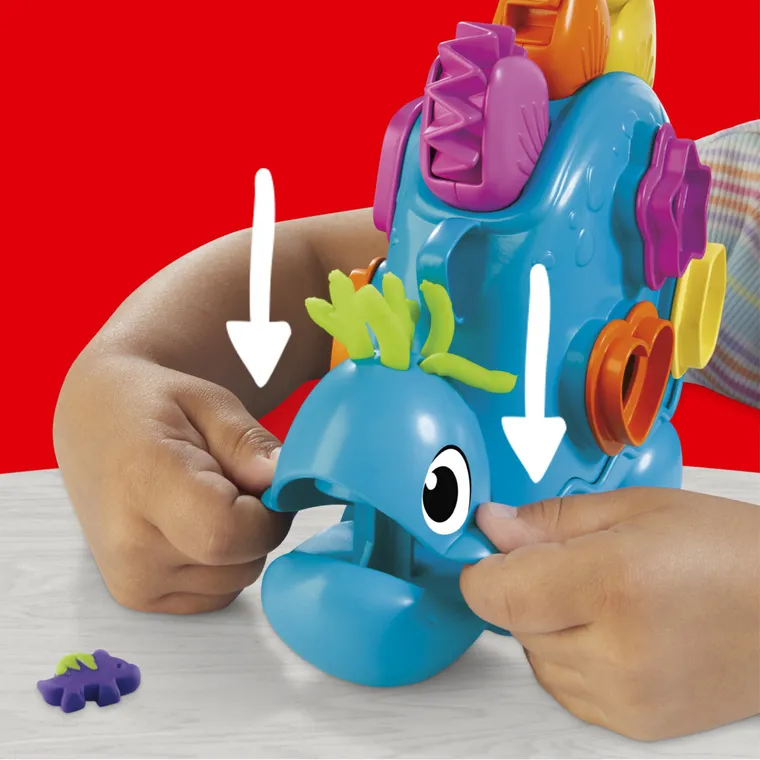 Play-Doh, Starters, Dinosaur, set creativ