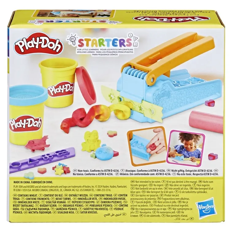 Play-Doh, Starters, Fabrica de distractie, set creativ