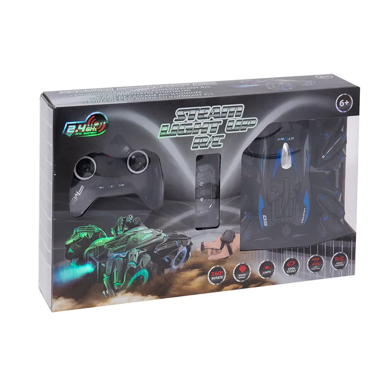 Race Xtreme, vehicul de cascadorii cu telecomanda, lumini si abur