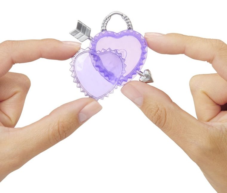 Rainbow High, Creative Crystals, Violet, papusa fashion