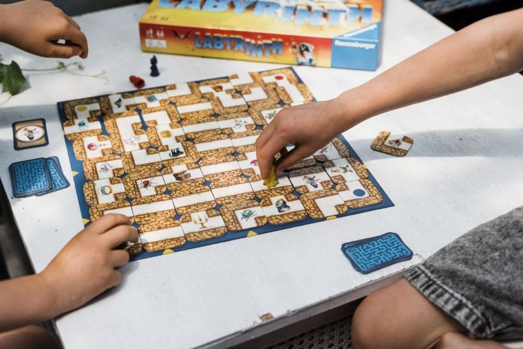 Ravensburger, Labyrinth, joc de familie