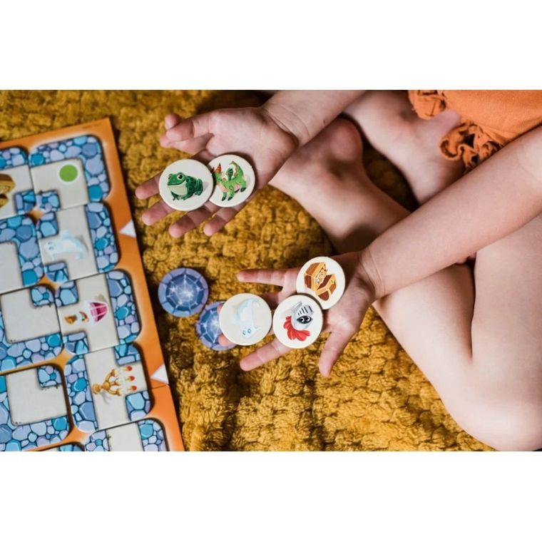 Ravensburger, Labyrinth Junior, joc de familie