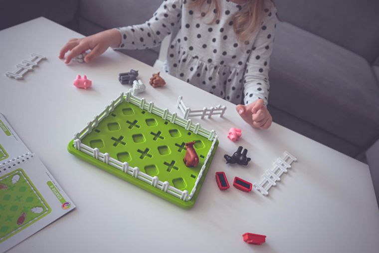 Smart Games, Animalutele de la tara, joc de logica