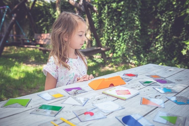 Smart Games, Codul colorat, joc de logica