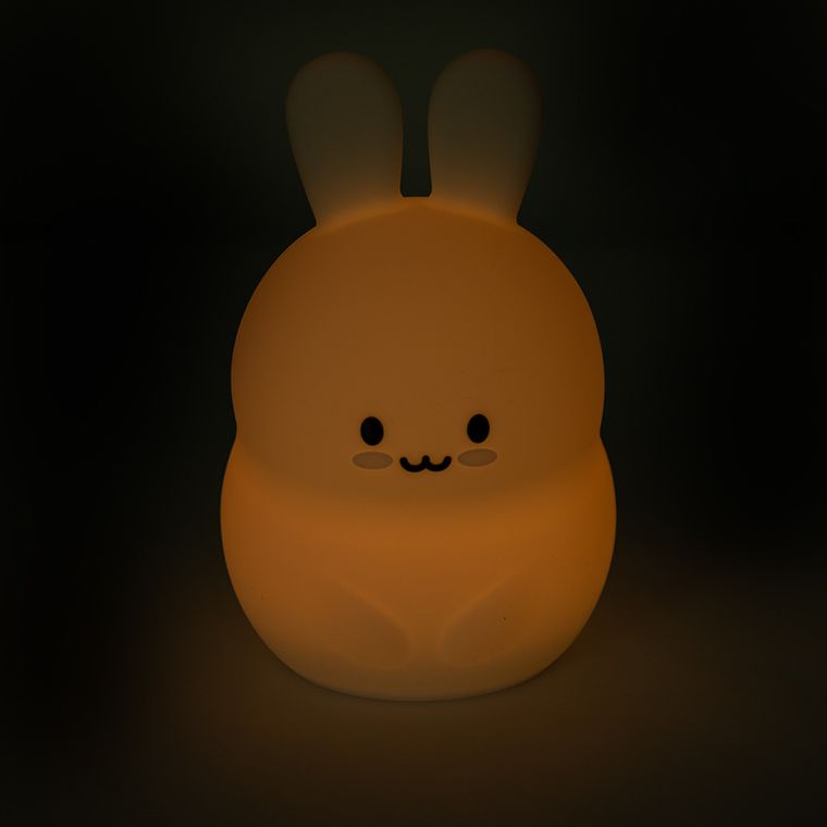 Smiki, Iepuras, lampa din silicon cu LED