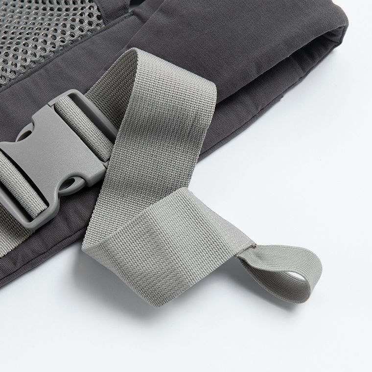 Smiki, KeepMeClose, marsupiu ergonomic, gri