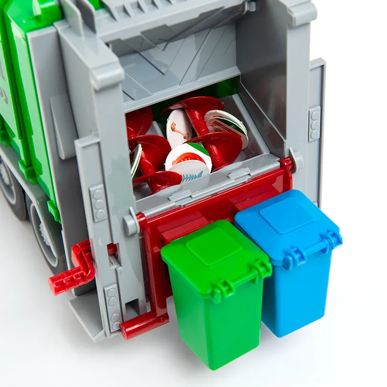 Smiki, Masinuta de gunoi, vehicul cu lumini si sunete