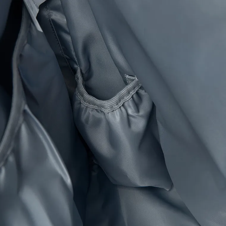 Smiki, rucsac cu saltea de infasat, impermeabil, negru