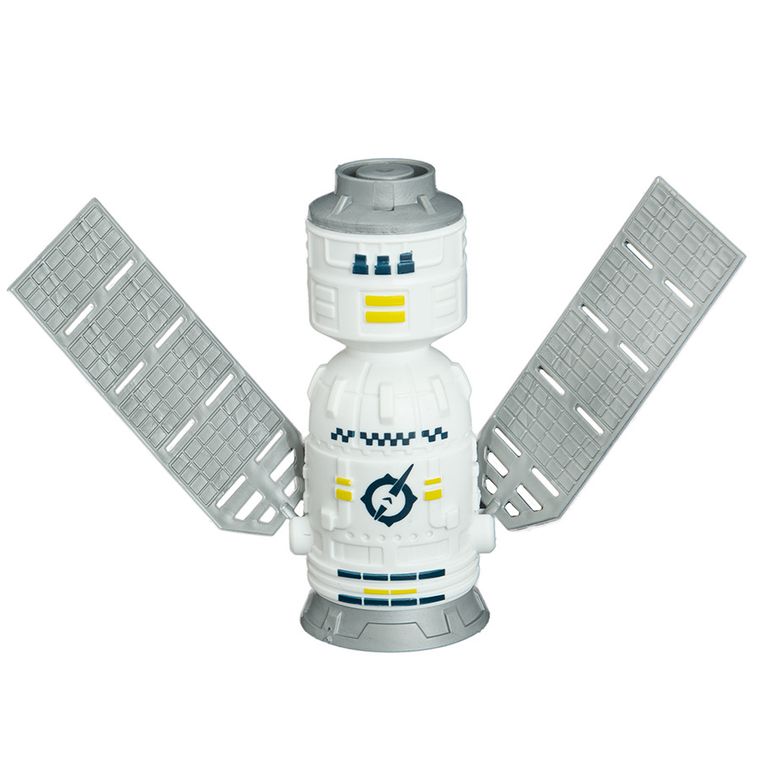 Smiki, Statie spatiala, set de figurine cu aburi