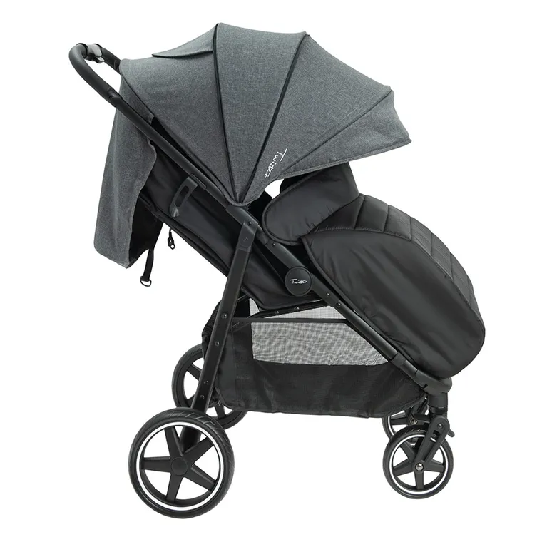 Smiki, Twister, carucior sport, gri