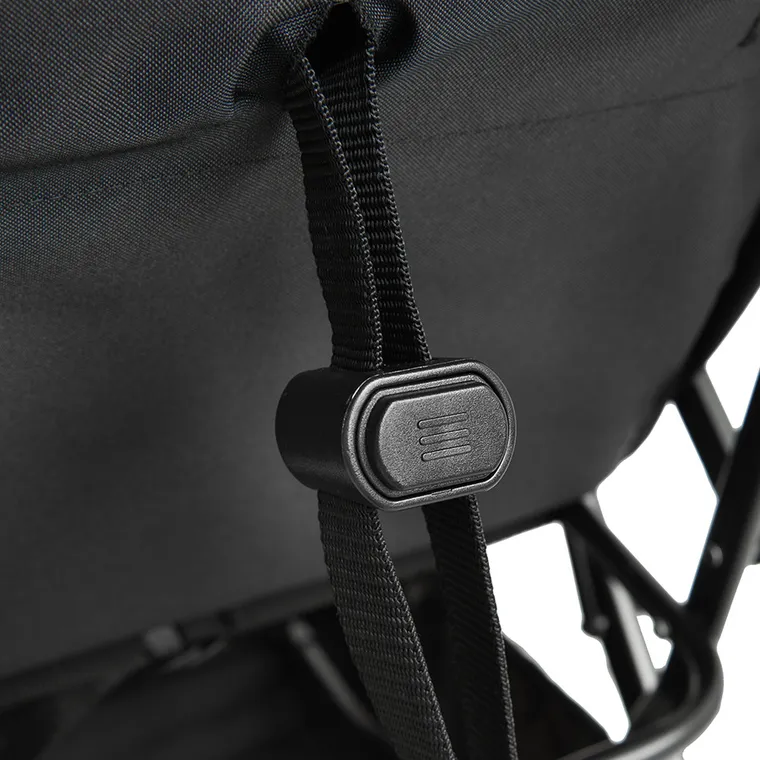 Smiki, Wind, carucior sport, negru