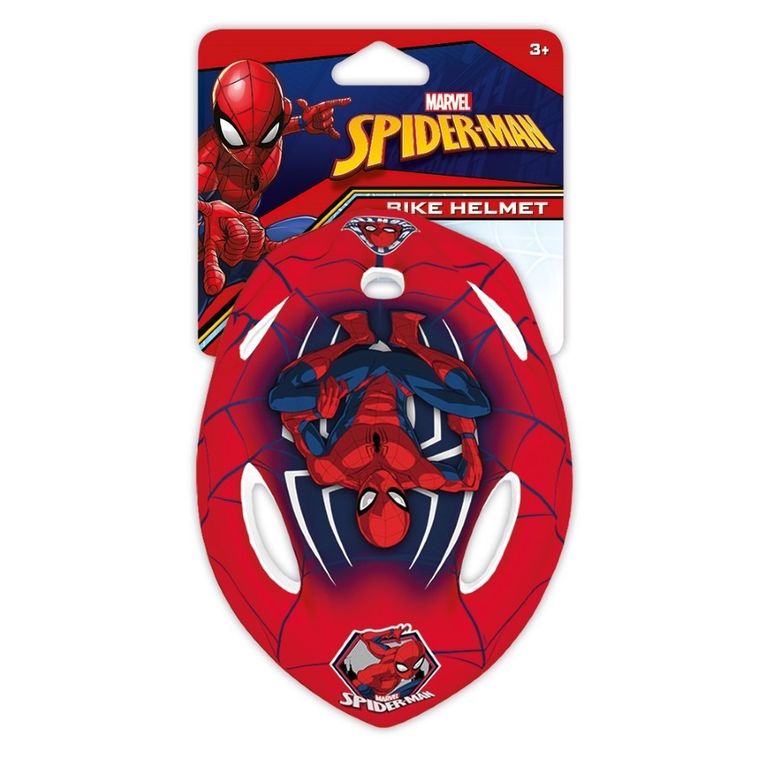 Spider-Man, casca de bicicleta, marime 52-56 cm