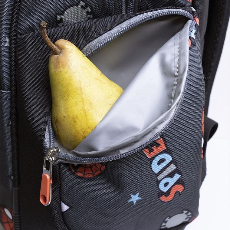 Spider-Man, rucsac pentru scoala, negru