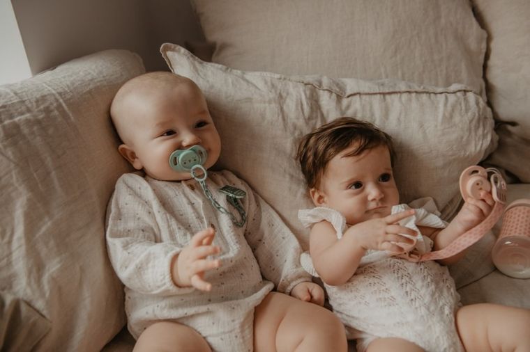 Suavinex, Bonhomia, clema pentru suzeta, Premium, Bufnita menta