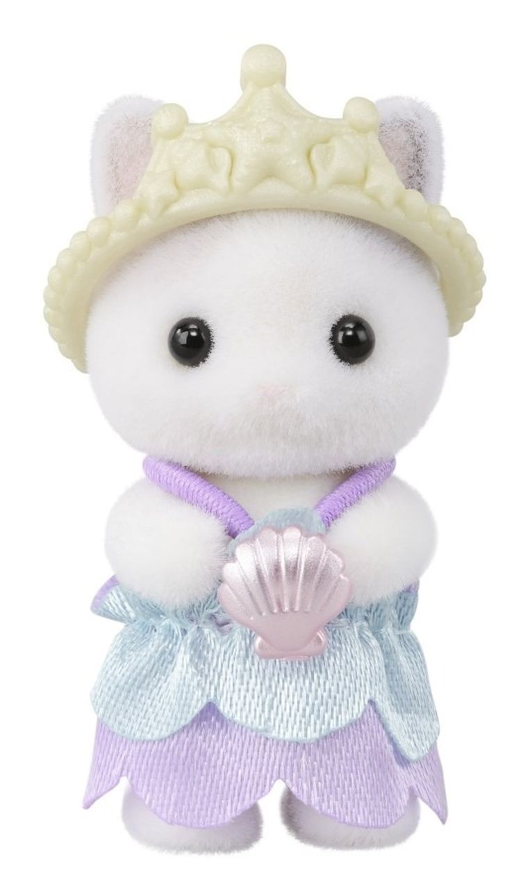 Sylvanian Families, Amusement Park Ride Set - Ride the Waves, set de joaca cu figurine, 5820