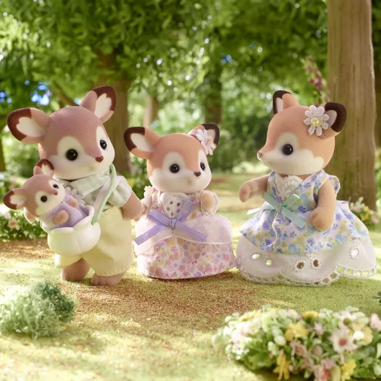 Sylvanian Families, Familia de caprioare, set de figurine, 5799