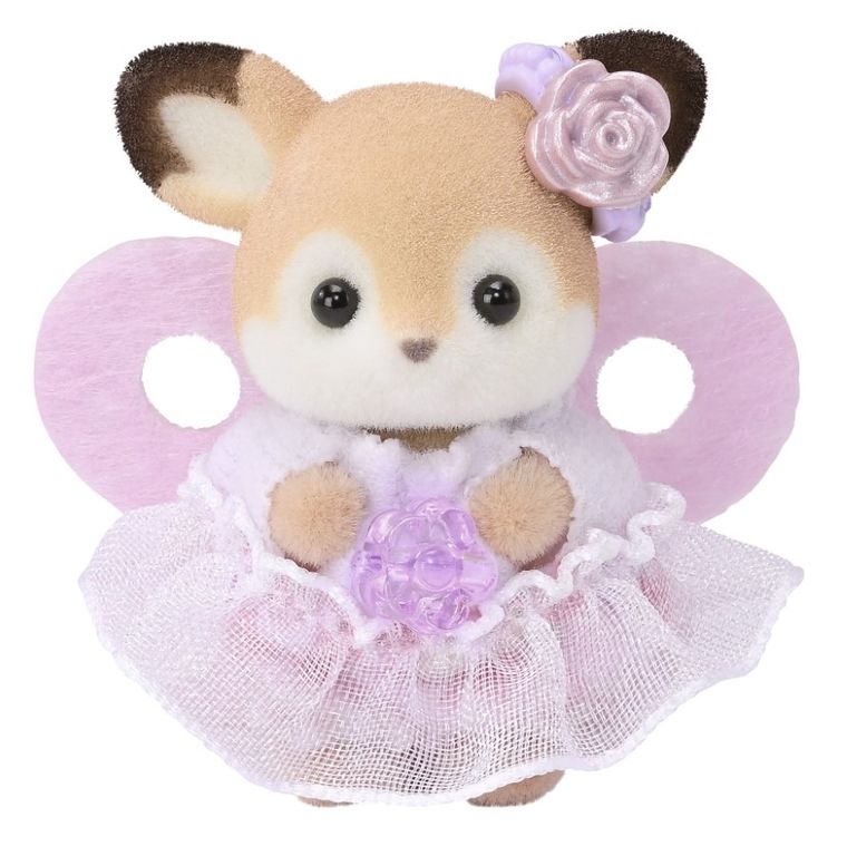 Sylvanian Families, Printese cu tinute inflorate, set de figurine, 5809