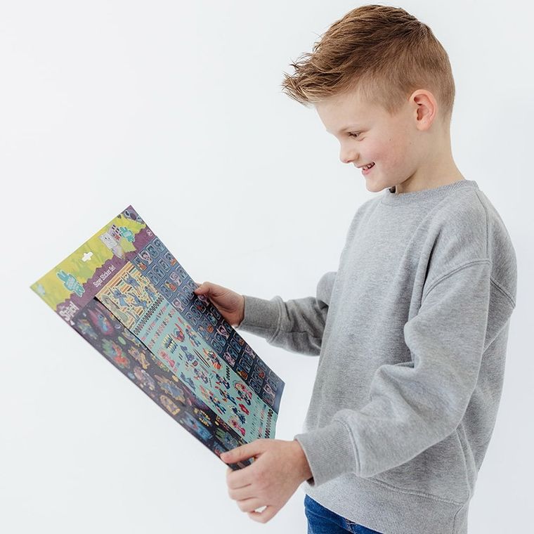 Totum, Lilo si Stitch, set mare de stickere, 300 elemente