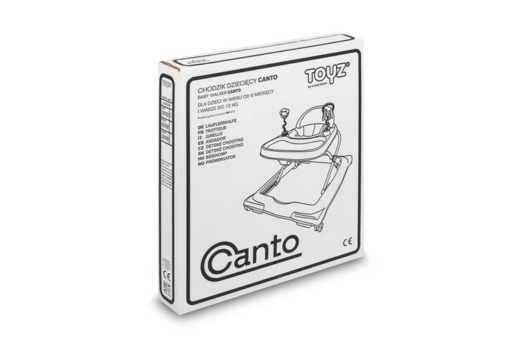 Toyz, Canto, premergator pentru bebelusi, bej