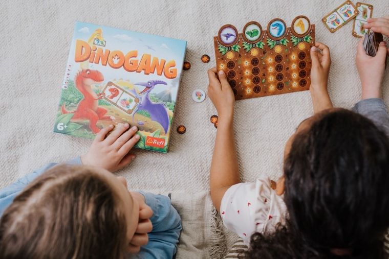 Trefl, Dinogang, joc