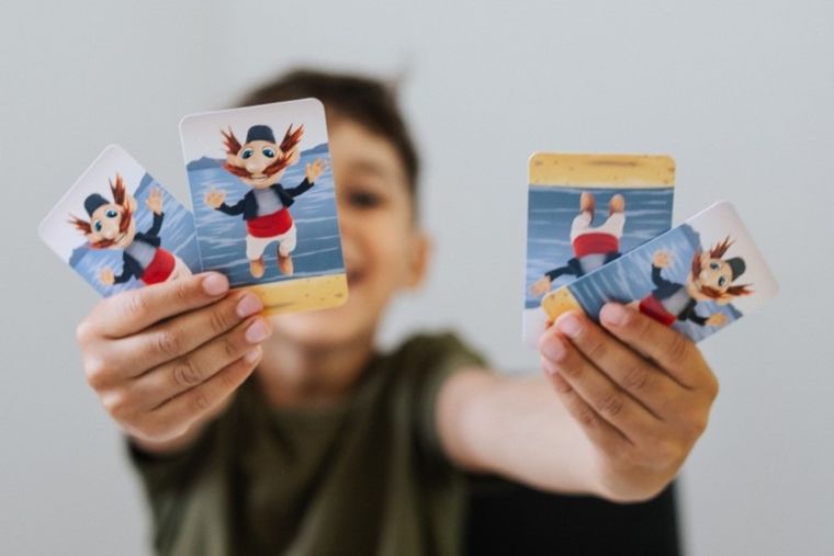 Trefl, Trefliks, Boom Boom, joc