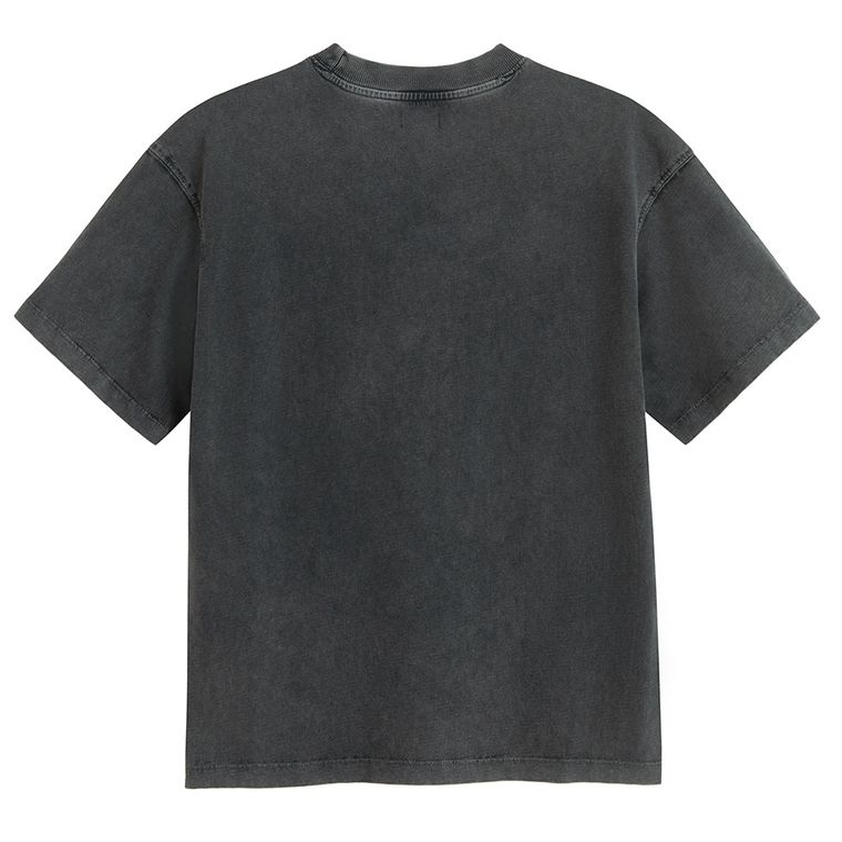 Tricou oversize din bumbac pieptanat NOWEAR