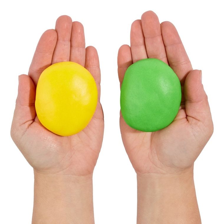 Wonder Factory, Never Dry Dough, masa plastica intr-un tub, plastilina, 1 buc.