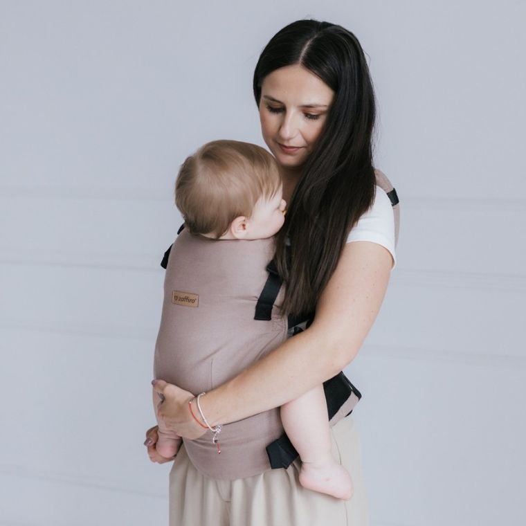 Zaffiro, BabyGrow Roma, marsupiu, latte