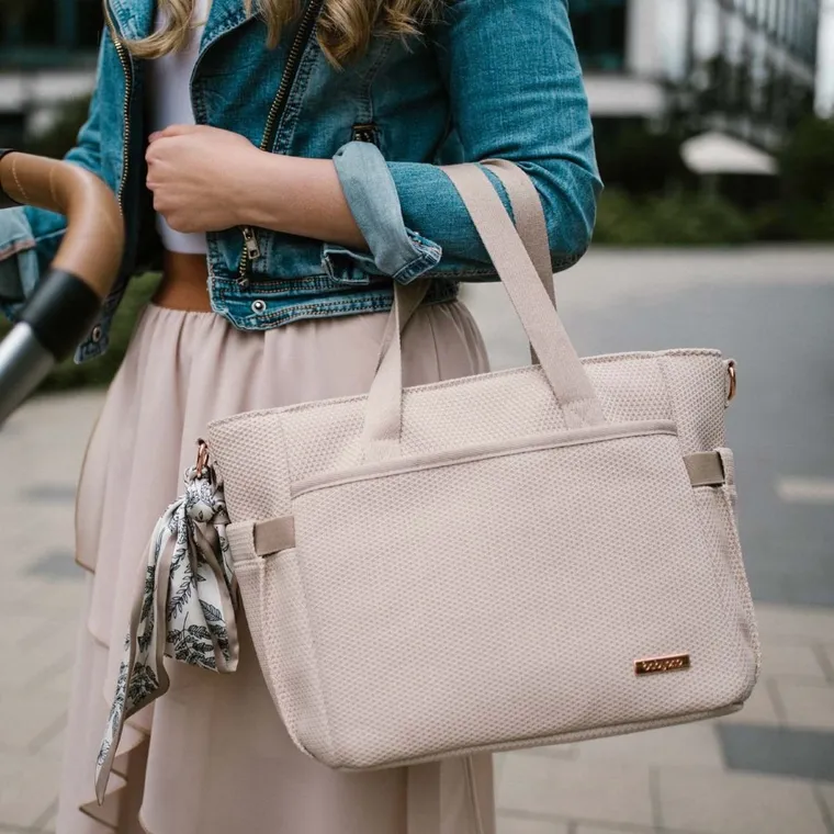 BabyOno, Carmen, geanta pentru mama/carucior, bej