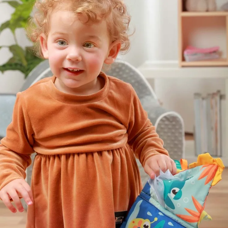 BabyOno, Excursie in padure, carticica senzoriala