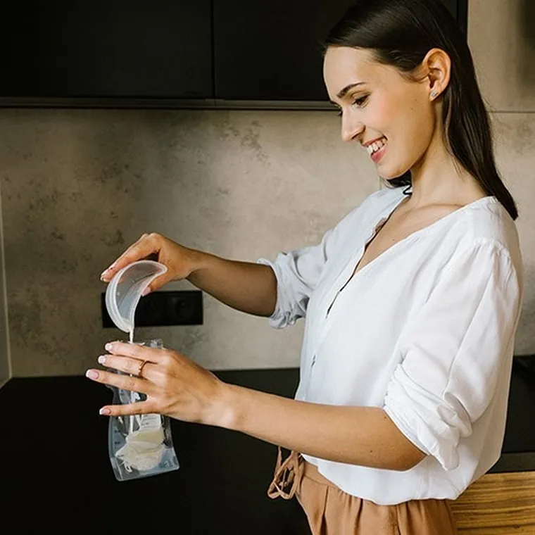 BabyOno, pungi pentru stocarea laptelui matern, 180 ml, 30 buc.