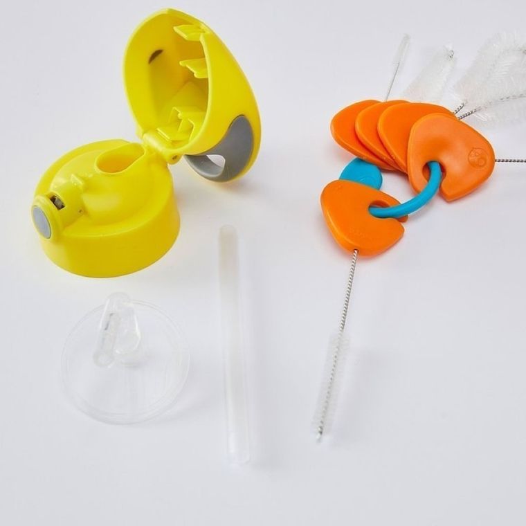 B.Box, set de 5 perii pentru curatarea sticlelor si paielor