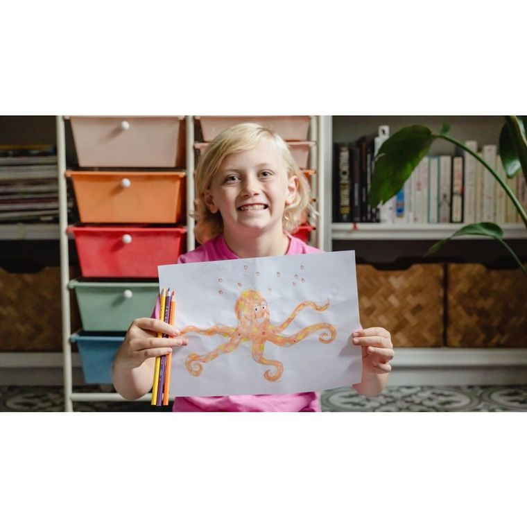 Bic, Aqvacoleur, creioane colorate acuarelabile, 12 culori