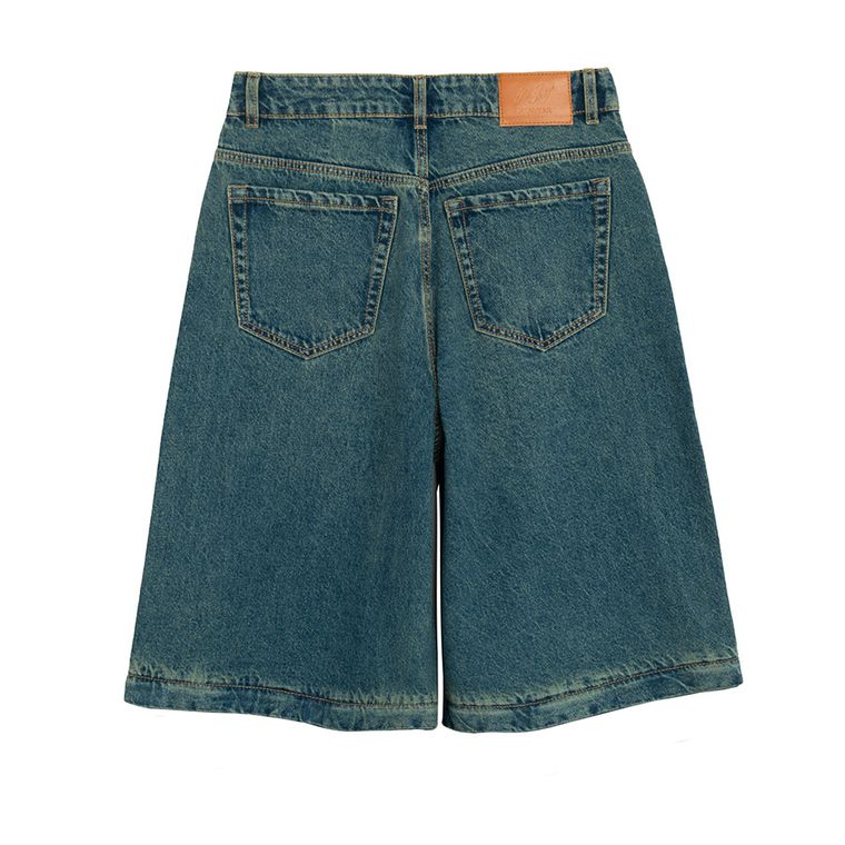 Blugi wide leg cu sectiuni detasabile unisex NOWEAR