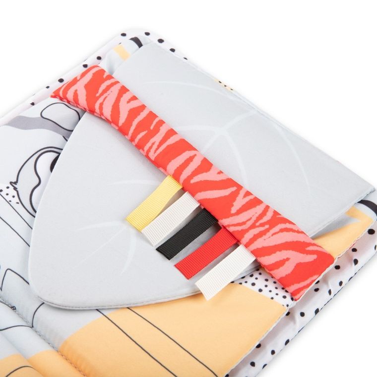 Canpol babies, BabiesBoo, carte senzoriala manevrabila Panda