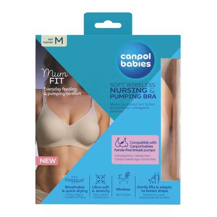 Canpol babies, Mum fit, sutien pentru alaptare, marime M