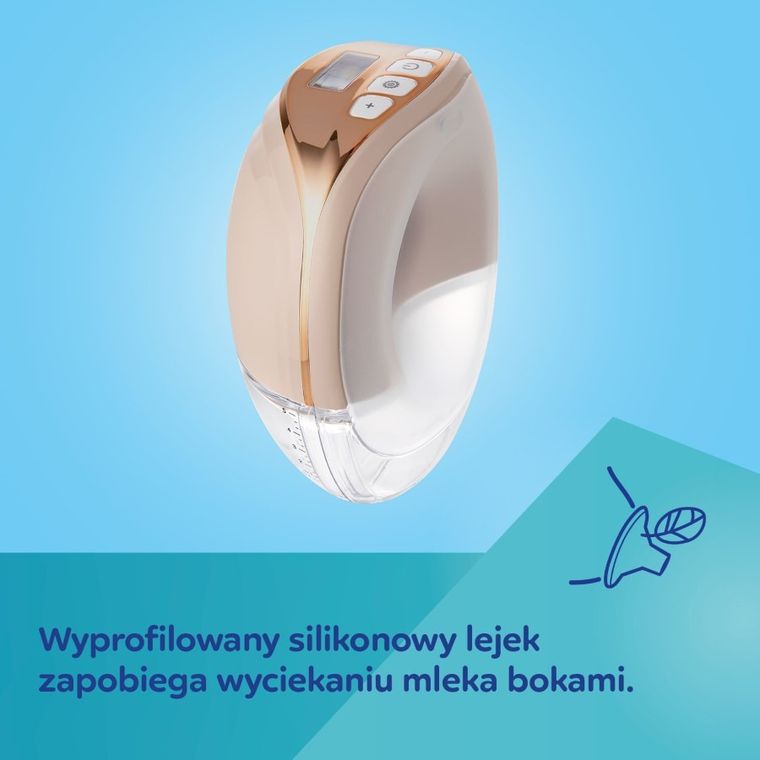 Canpol babies, pompa de san electrica Hands-Free, tip scoica