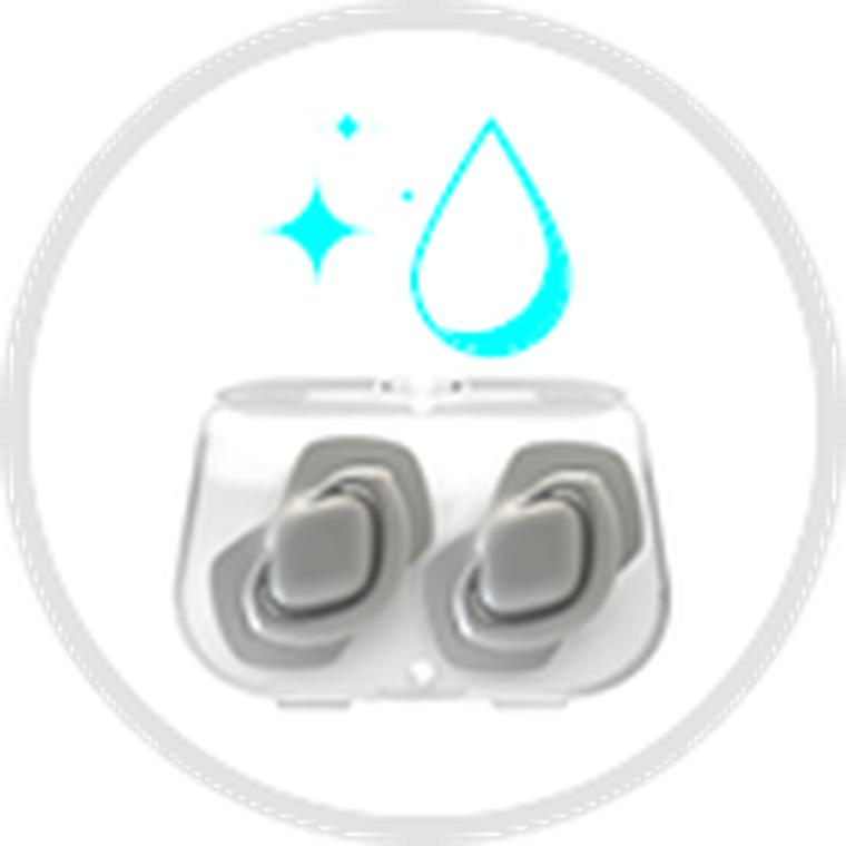 Canpol babies, Royal Baby, suzeta din silicon, simetrica, 0-6m, 2 buc., albastru