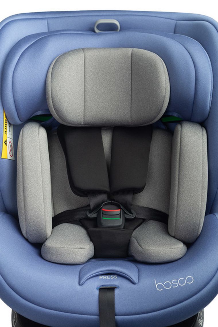 Caretero, Bosco I-Size, scaun auto, blue, 40-150 cm