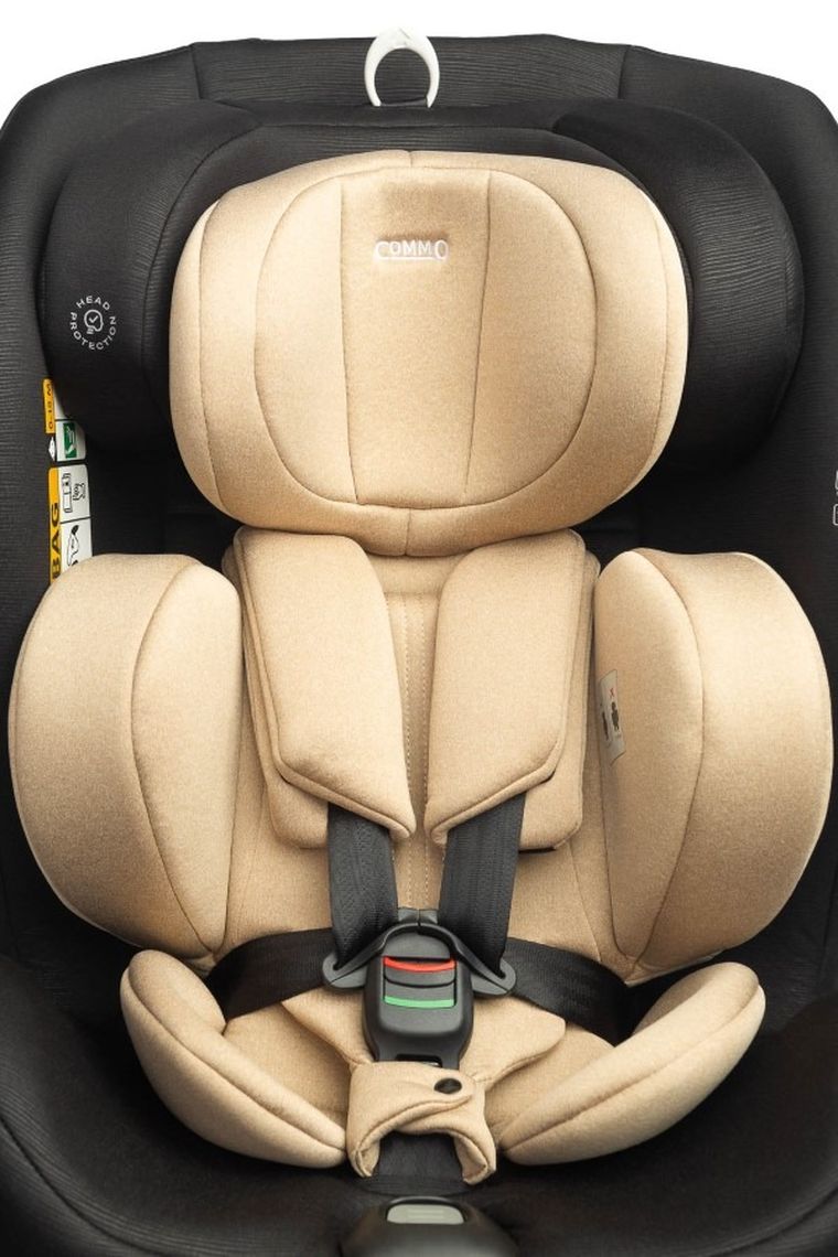 Caretero, Commo i-Size, scaun auto, 40-150 cm, Beige