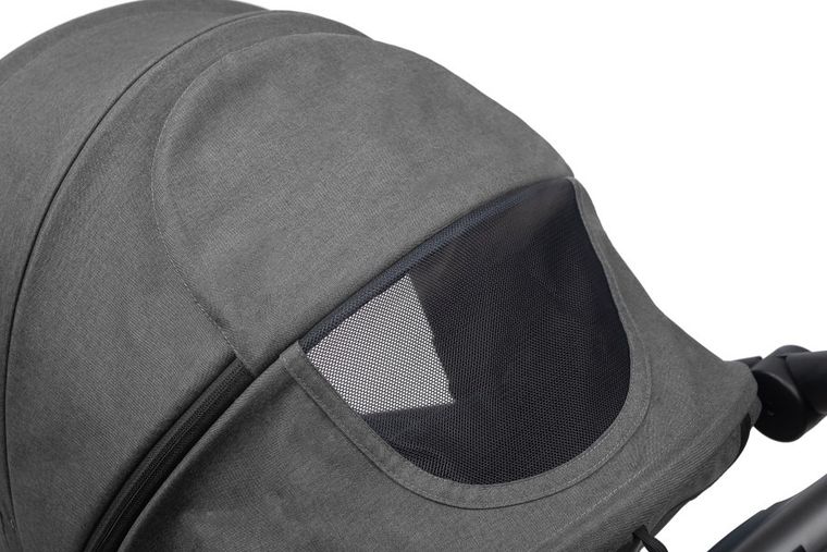 Caretero, Elma, carucior sport, Dark Grey
