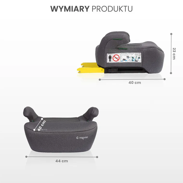 Caretero, Jaguar i-Size, scaun auto, pink, 125-150 cm