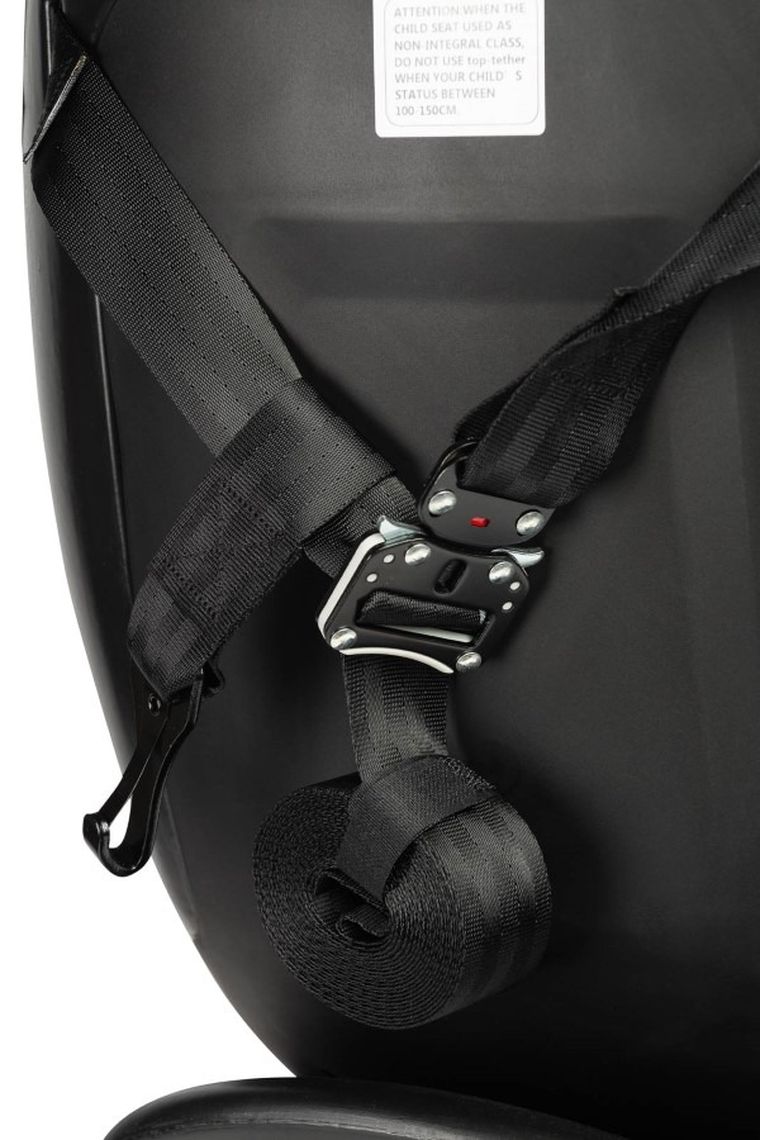 Caretero, Mokki i-Size, scaun auto, 40-150 cm, Navy