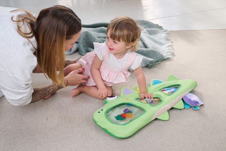 Chicco, Baby Senses & Focus, Crocodilul Croco